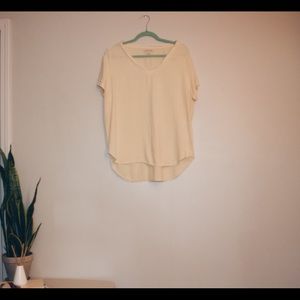 Yellow Cloth & Stone Tee